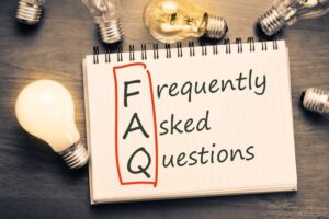 FAQ ( frequently asked questions )