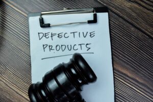 defective products