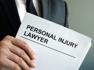 Hiring a personal injury lawyer