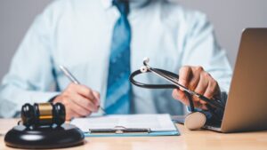 A personal injury lawyer navigates the complex intersection of law and medicine, upholding core values and a strict code of conduct to seek justice for clients.